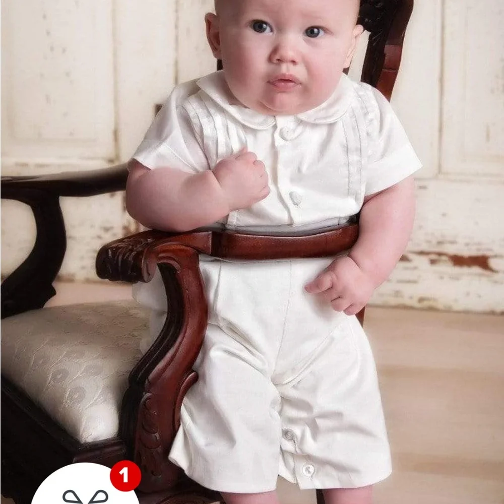 Strasburg Children Baby Boy Outfit – Size 6M